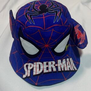 Spider-Man Kids Sun Hat / Bucket Hat - Blue and Red